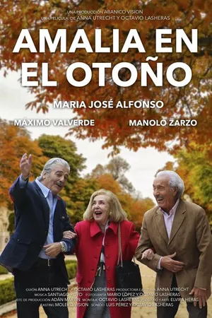 Постер к фильму Amalia en el otoño (2020)