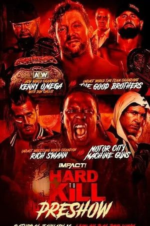 Постер к фильму Impact Wrestling: Hard to Kill (2021)