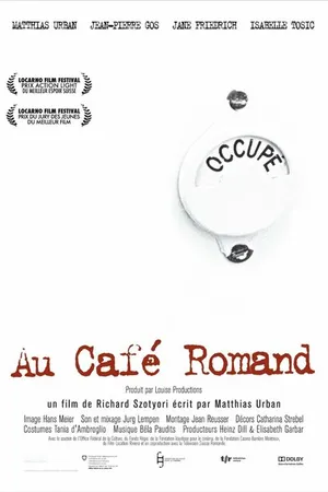 Постер к фильму Au café romand (2008)