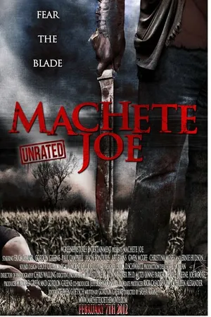 Постер к фильму Machete Joe (2010)
