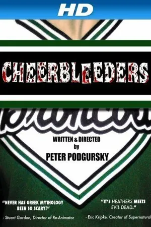 Постер к фильму Cheerbleeders (2008)