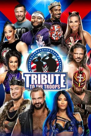 Постер к фильму WWE Tribute to the Troops (2020)