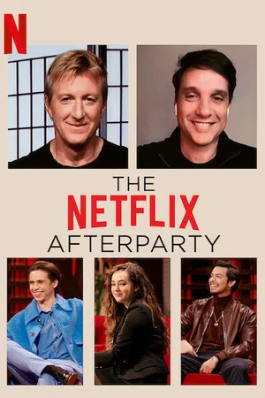 Постер к сериалу The Netflix Afterparty (2020)
