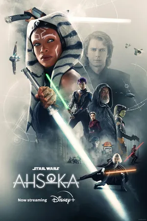 Постер к сериалу Асока (2023)