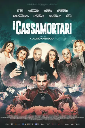 Постер к фильму I cassamortari (2022)
