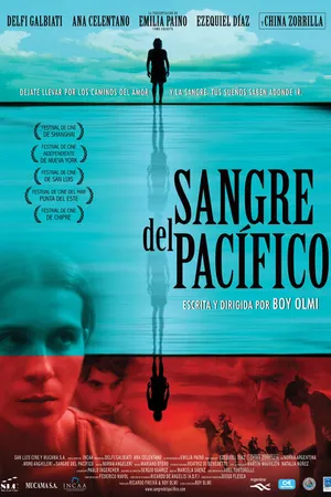 Постер к фильму Кровь Тихого океана (2008)