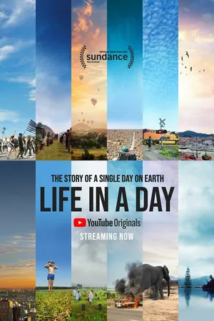 Постер к фильму Life in a Day 2020 (2021)