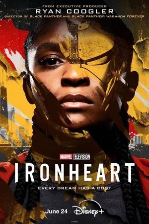 Постер к сериалу Железное Сердце (2024)