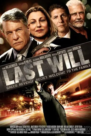 Постер к фильму Последняя воля (2011)