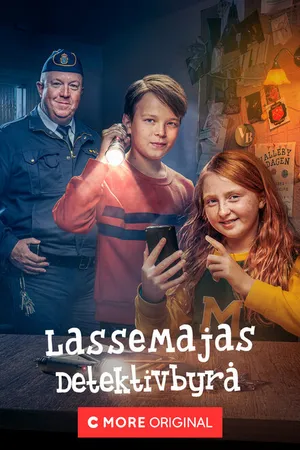 Постер к сериалу LasseMajas detektivbyrå (2020)
