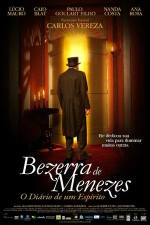 Постер к фильму Безерра де Менезеша: Дневник духа (2008)