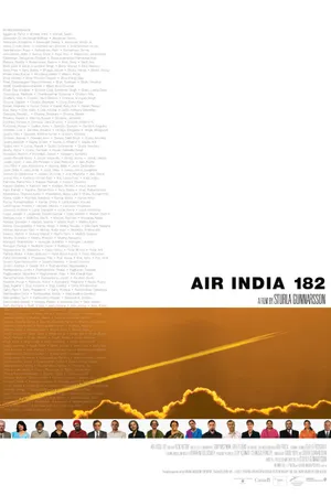 Постер к фильму Air India 182 (2008)