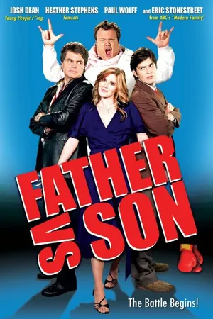 Постер к фильму Отец против сына (2010)