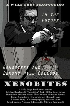 Постер к фильму Xenobites (2008)