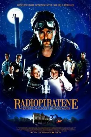 Постер к фильму Радиопираты (2007)