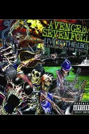Постер к фильму Avenged Sevenfold: Live in the L.B.C. & Diamonds in the Rough (2008)
