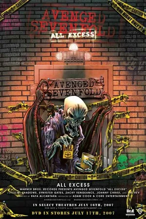 Постер к фильму Avenged Sevenfold: All Excess (2007)