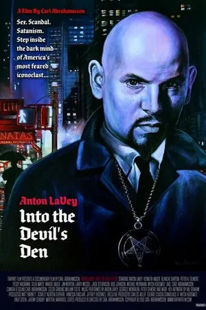 Постер к фильму Anton LaVey - Into the Devil's Den (2019)
