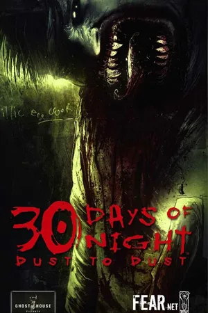 Постер к сериалу 30 дней ночи: Прах к праху (2007)