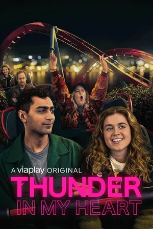 Постер к сериалу Thunder in My Heart (2021)