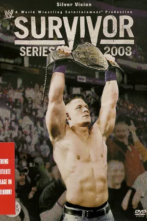 Постер к фильму WWE Серии на выживание (2008)