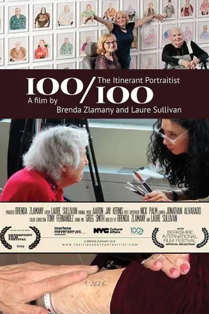 Постер к фильму 100/100 The Itinerant Portraitist (2019)
