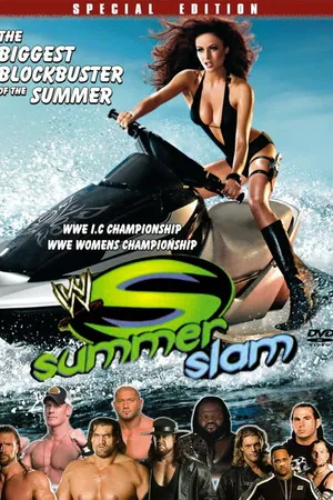 Постер к фильму WWE Летний бросок (2008)