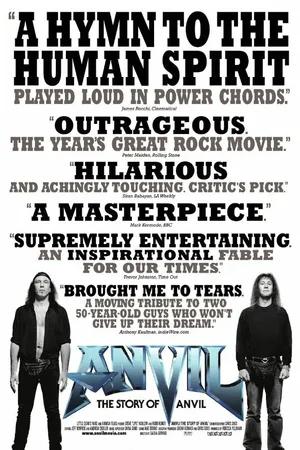 Постер к фильму Anvil: История рок-группы (2008)