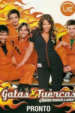 Постер к сериалу Кошечки и орехи (2005 - 2006)