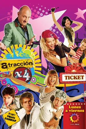 Постер к сериалу Привлекательность х4 (2008 - 2009)