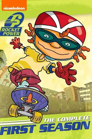 Постер к мультсериалу Ракетная мощь (1999 - 2004)