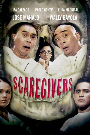 Постер к фильму Scaregivers (2008)
