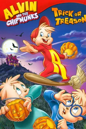 Постер к мультфильму Элвин и Бурундуки: Уловка или предательство (1994)