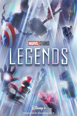 Постер к сериалу Marvel Studios: Легенды (2021 - 2023)