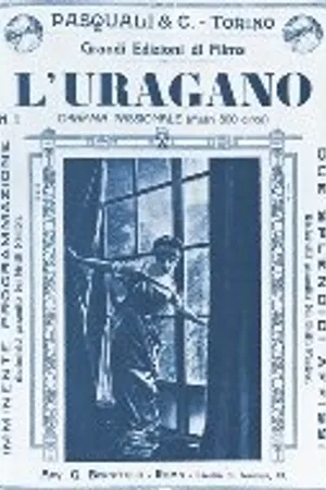 Постер к фильму L'uragano (1911)