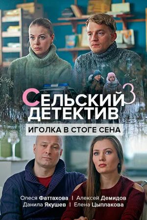 Постер к сериалу Сельский детектив 3. Иголка в стоге сена (2020)