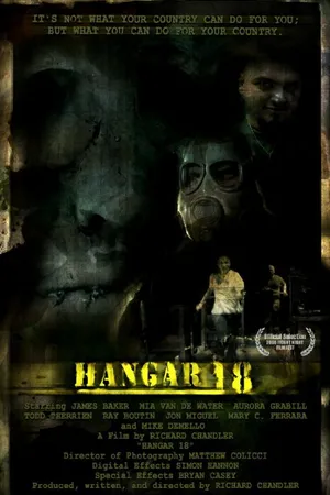 Постер к фильму Hangar 18 (2008)