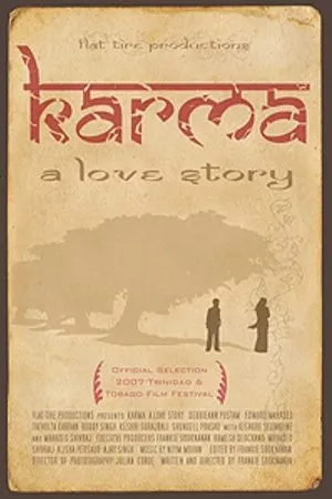Постер к фильму Karma: A Love Story (2007)