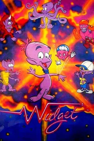 Постер к мультсериалу Виджит спешит на помощь (1990)