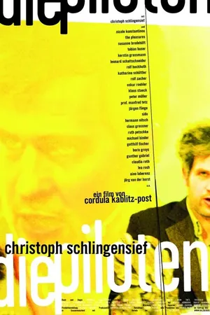 Постер к фильму Christoph Schlingensief - Die Piloten (2009)
