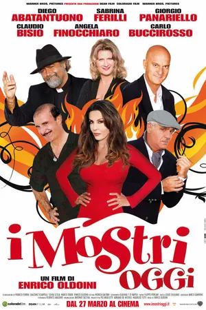 Постер к фильму Чудовища сегодня (2009)