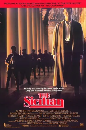 Постер к фильму Сицилиец (1987)