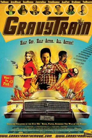 Постер к фильму GravyTrain (2010)