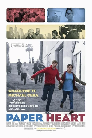 Постер к фильму Бумажное сердце (2009)