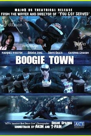 Постер к фильму Boogie Town (2009)