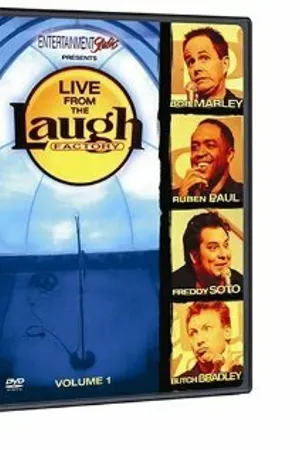 Постер к фильму Live from the Laugh Factory: Vol 1 (2006)