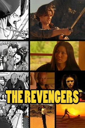 Постер к фильму The Revengers (2008)