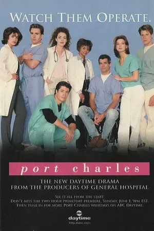 Постер к сериалу Порт Чарльз (1997 - 2003)