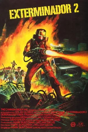 Постер к фильму Мститель 2 (1984)