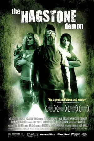 Постер к фильму Демон из Хагстоуна (2011)